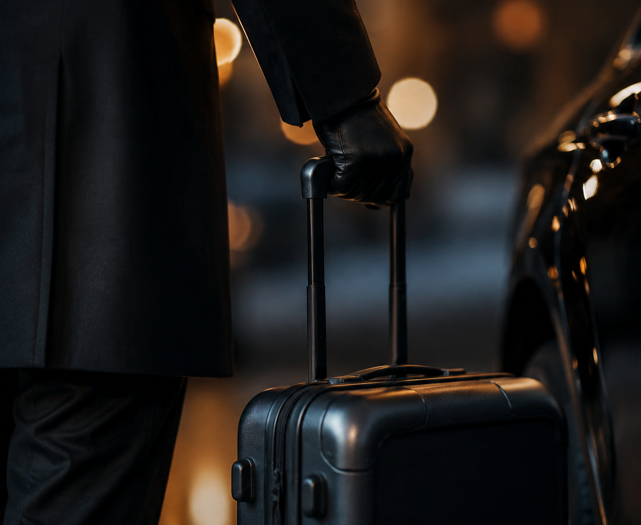 Private door-to-door transfer arrival